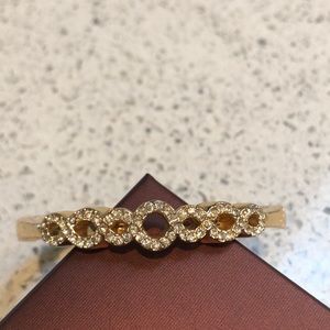Gold Bracelet - costume jewelry